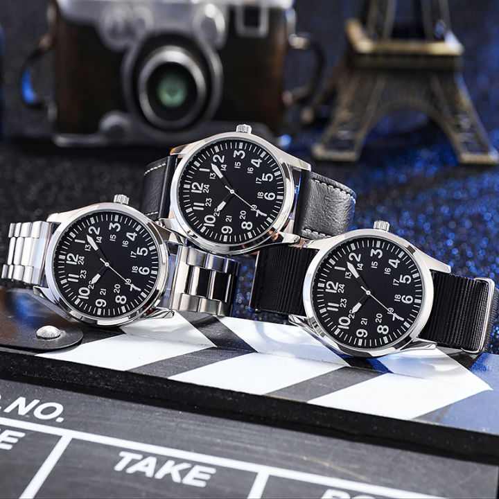 Pilot%20Style%20Watch%20Arabic%20Numbers%20Easy%20Reading%20Metal%20Strap%20-%20Image%206