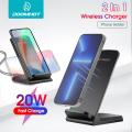 DoomHot  Wireless Charging Station Stand 20W Charging Dock Desktop Wireless Charger Holder. 
