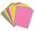 A4 Size Papers ( Multicolor ) - 100 Sheets. 
