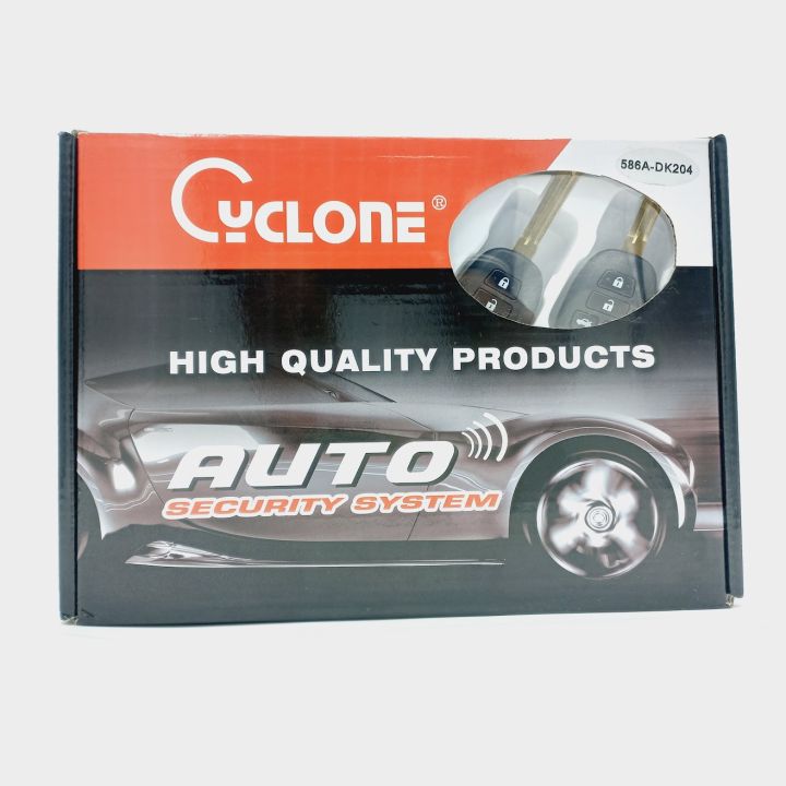 Cyclone%20Keyless%20CAR%20ALARM%20SECURITY%20SYSTEM%20For%20Suzuki,%20Honda%20And%20Toyota%20Vehicals%20-%20Image%202