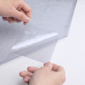 Static Irregular Grain Refractionative Window Glass Film Sticker. 