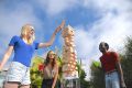 Planet T: Jenga Giant. 