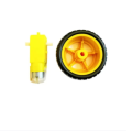 Yellow Gear Motor Plus Yellow Wheel.. 