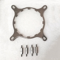 CPU Cooling Mounting Bracket Kit for LGA1700 1200 H55/H75/H80I V2/H90/H100I V2/H105/H110/H115I for AM4 AM5 Durable A. 
