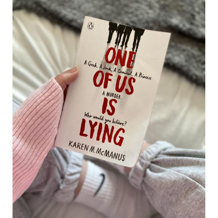 One of Us Is Lying Novel by Karen M. McManus | Daraz.pk