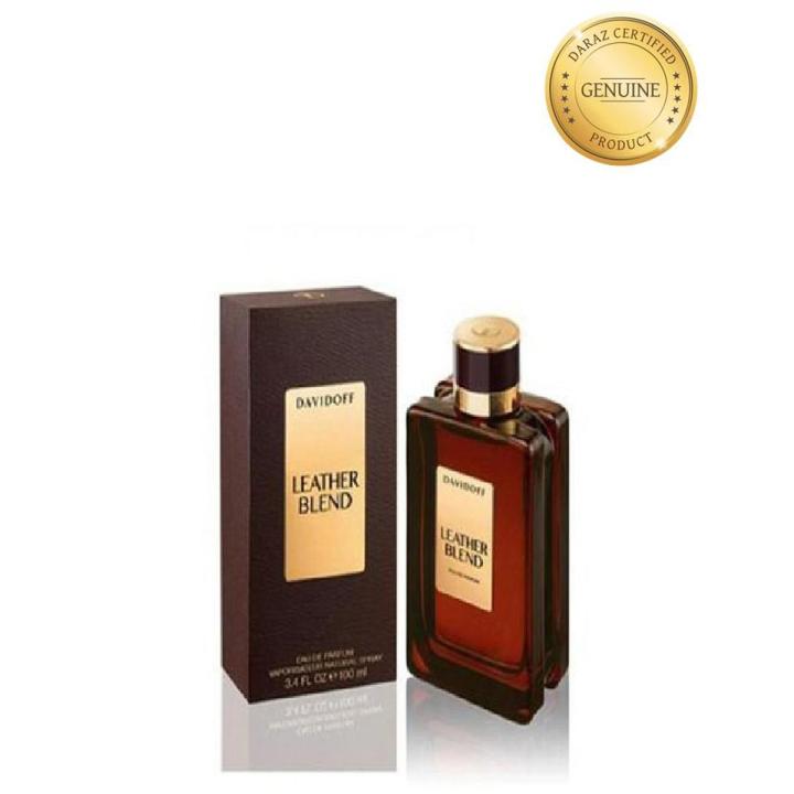 Davidoff - Leather Blend Perfume for Unisex 100ml