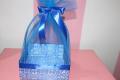 Gift Wrapping Basket (Glitter Paper Made) 8 x 8. 
