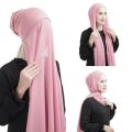 KK Hijab | Instant Hijab Scarf One Piece Chiffon Hijab with Inner Cap Premium Quality. 