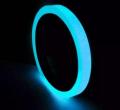 BLUE Luminous Self-adhesive Glow In The Dark Safety Stage Tape Home Decor 10 mm x 2 m Blue Reflective Tape  (Pack of 1). 