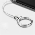 2 in 1 Multifunction Metal Cell Phone Lanyard Finger Ring Mobile Phone holder. 