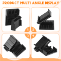 Comb Plastic Split Ends Trimmer Guards Hair Tool for Barber Shop Use. 