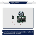 Recordable Sound Module Button Control Sound Chip 8M MP3 WAV Music Voice Player Programmable Board with Speaker for DIY Easy Install. 