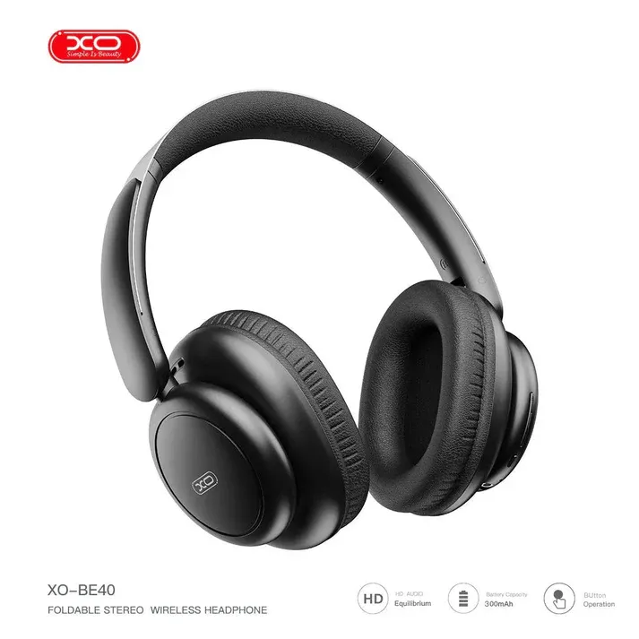 XO%20BE40%20ANC%20Foldable%20Stereo%20Bluetooth%20Headphones%20Headset%20Wireless%20Active%20Noise%20Cancelling%20HeadphoneIPX%205%20Water%20Proof%20Big%20Battery%20-%20Image%207