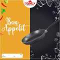 Sonex Super Fry Pan - Non Stick Coating - Black. 