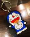 Doraemon 3d Stereoscopic Cartoon PVC Keychain Cute Anime Key Chain Bag Charm Keyring Jewellry Kid Toys Party. 