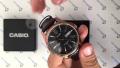 Original Casio MTP-1384L-1AVDF - Stainless Steel Watch for Men. 