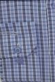 Check dress shirt 100% cotton made for elegant and decent looks. 