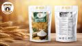 100% Pure Barley Flour | Jau Atta |  Stone-Ground High-Fiber, Low-Carb & Low-GI Flour for Weight Loss, Digestion & Heart Health | Sugar-Free Diabetic-Friendly Atta for Roti, Paratha, Talbina & Daliya. 