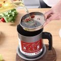 Oil Storage Container With Filter Oil Container With Built-in Strainer Household Pot Stainless Steel Pot Oil Pot For Kitchen Household Oil Pot With Filter Stainless Steel Oil Pot With Strainer. 