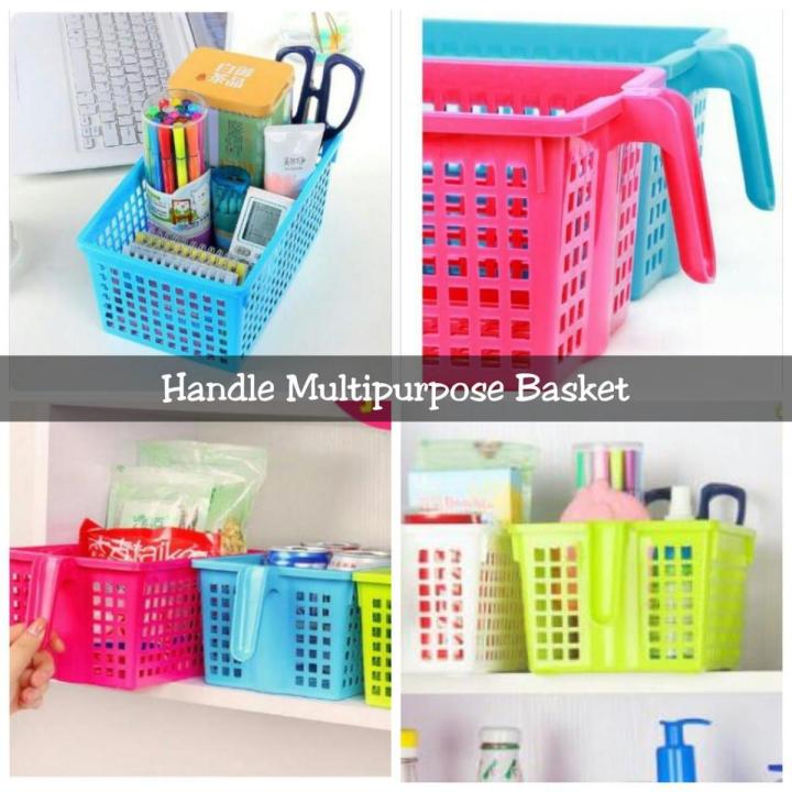 Storage Basket With Handle 1 piece