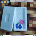 Motorola Moto E6 Plus, Polished Tempered 2.5D 9H Glass Screen Protector for E6Plus. 