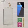 Mobile TouchScreen Touch Panel For Oukitel K6000 Plus Touch Screen Digitizer Sensor Front Glass Lens Replacement Protector Film. 