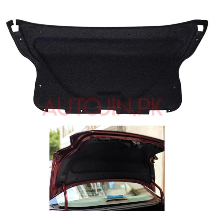 TRUNK LINER LID COVER FOR HONDA CITY 2009-2020 ( TRUNK INSULATOR )