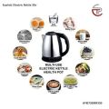 Philips Electric Kettle 1.7 Litre Stainless Steel 220V Electric Water Kettles 1600W Power 360 Degree Rotating Base Kettle. 