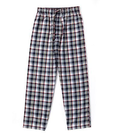 (Pack%20of%203)%20Men's%20Checkered%20Cotton%20Trousers%20%E2%80%93%20Comfortable%20Elastic%20Waist,%20Summer%20Casual%20with%20Pockets%20-%20Image%204