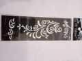 Small Stencil Sheet. 