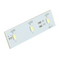 5X for Refrigerator LED Light Strip Bar Replacement for Electrolux Refrigerator ZBE2350HCA SW-BX02B Repair Part. 