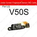 Under Screen Fingerprint Sensor Flex Cable For LG G8X G9 V50S V60 ThinQ Velvet 5G G900 Fingerprint Sensor Ribbon Replacement. 