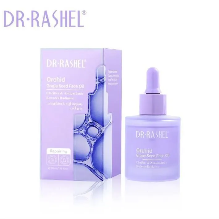 DR.Rashel%20Orchid%20&%20Grape%20Seed%20Repairing%20Skin%20Care%20Multipurpose%20Face%20Oil%2035ml%20DRL-%201716%20-%20Image%204