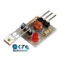Laser Receiver Detector module for Arduino. 