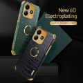 For Xiaomi Redmi Note 14 5G Galvanic Crocodile Plated Phone Case for 6.67 inches xiaomi redmi note 14 MI NOTE 14 5G All Pack Soft Magnetic Protection Cover Drop Resistant. 