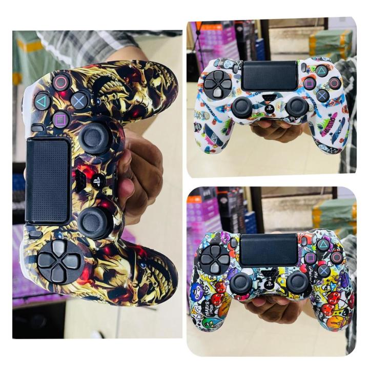 Silicone Cover For PS4 Controller