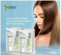 BIO-REACH Hair Straightening Permanent Keratin Nutri Hair Cream & Neutralizer - 400ml. 