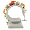 【shenggangshangmao001】Baltische Synthetische Strik Honing Kleurrijke Link & Bangles Armbanden Voor Vrouwen. 