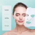 RUKI Pack of 5, Korean Face Sheet Mask, Eyes Patch Mask Rejuvenate, Moisturizing, Hydrating, Vitamin C Facial Sheet Mask, Skin Care Mask. 