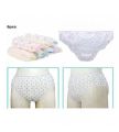 6 Pcs Women's Disposable Period Panties/maternity Underwear Panties/women Travel Prenatal Postpartum Paper Non-woven Panties Ladies Briefs Panties For Travel Hospital Stays. 