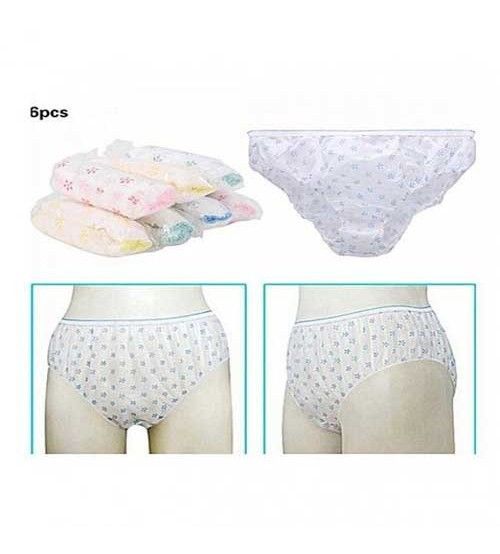 6%20Pcs%20Women's%20Disposable%20Period%20Panties/maternity%20Underwear%20Panties/women%20Travel%20Prenatal%20Postpartum%20Paper%20Non-woven%20Panties%20Ladies%20Briefs%20Panties%20For%20Travel%20Hospital%20Stays%20-%20Image%205