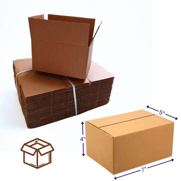 7x5x4 inch carton box | Packaging material | Boxes for Packing | Carton ...