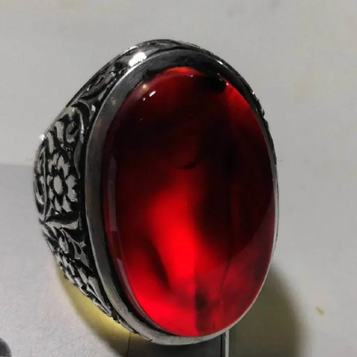 Original%20Yemeni%20Aqeeq%20Stone%20ring%20in%20925%20Silver%20Handmade%20-%20Image%203