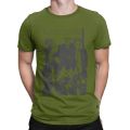 Men's Nana Osaki black stones T shirt manga anime 100% cotton clothes vintage short sleeve round collar tees gift idea T-shirt. 