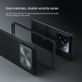 Nillkin CamShield Prop Magnetic Case for Xiaomi 14 Phone Cases Flip-Style Lens Protective Back Cover. 