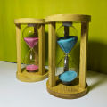 Hourglass Sand Timer 1 Hour – Timer Clock for Study Table – Big Glass. 