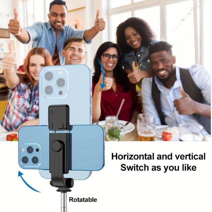 40-Inch%20Wireless%20Selfie%20Stick%20with%20Bluetooth%20Remote,%20LED%20Light%20&%20Tripod%20Stand%20%7C%20Foldable%20&%20Extendable%20Design%20for%20Vlogging,%20TikTok,%20YouTube,%20Travel%20Photography%20&%20More%20-%20Image%207