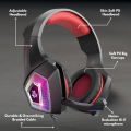 Hunter Spider V1 RGB Gaming Headphones with Mic 360° Surround Sound Deep Bass LED Lights. 