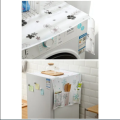 Refrigerator Dust Cover with Storage Bags Washing Machine Waterproof Dust Covers Kitchen Organizers Household Supplies. 