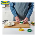 IKEA Egg slicer, set of 4, mixed colours. 
